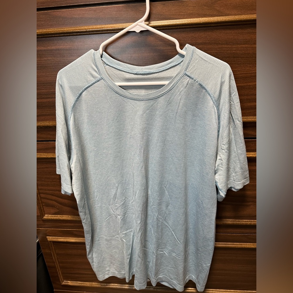 Lululemon Metal Vent Tech Short Sleeve Shirt 2.0 Size XXL